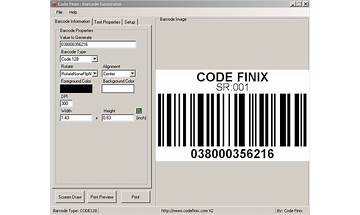 Healthcare Barcode Maker Software for Windows - Download it from Habererciyes for free